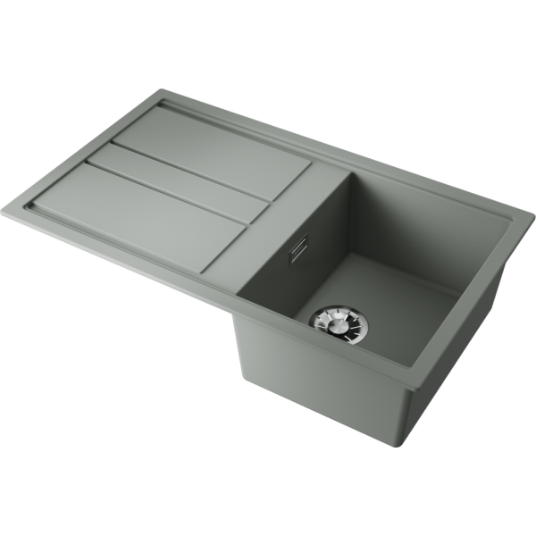 Мойка кухонная Omoikiri Kitagawa 86 WG 4993250, wind green