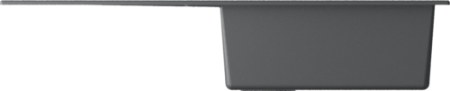 Мойка кухонная Omoikiri Sumi 100-PL 4993659, платина