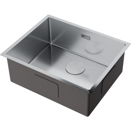 Мойка кухонная Omoikiri Taki 54-U/IF Microdecor in 4997467, нержавеющая сталь