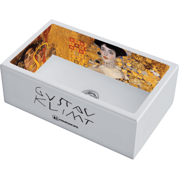 Мойка кухонная Omoikiri MIKURA 76-KLIMT 4993022, белый