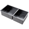Мойка кухонная Omoikiri TAKI 85-2-LB-U/IF SIDE IN 4997037, нержавеющая сталь