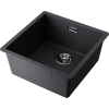 Мойка кухонная Omoikiri  YAMAKAWA 45T INTEGRA-BL 4997257, черный
