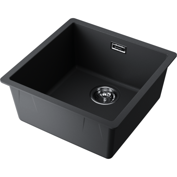 Мойка кухонная Omoikiri  YAMAKAWA 45T INTEGRA-BL 4997257, черный